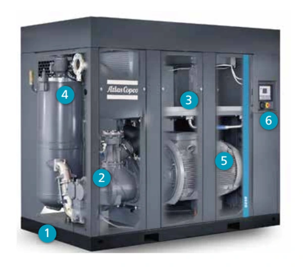 วิธีถอดไฟแสดงความผิดปกติบนเครื่องอัดอากาศแบบสกรู