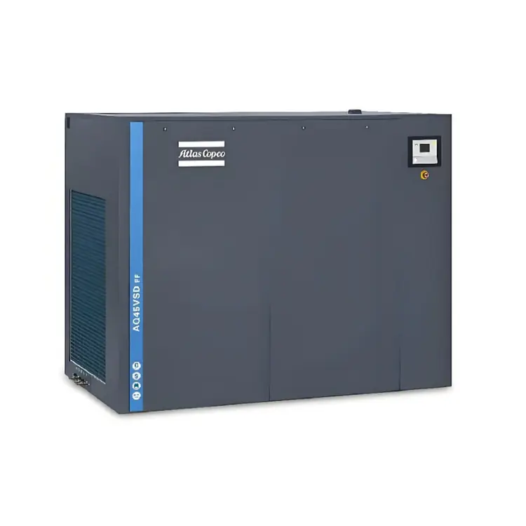 อุปทานโดยตรงจากโรงงาน | AQ15-55 VSD เครื่องอัดอากาศแบบหล่อลื่นน้ำแบบไร้น้ำมันพร้อมประสิทธิภาพด้านต้นทุนสูง การบำรุงรักษาต่ำ และอายุการใช้งานยาวนาน