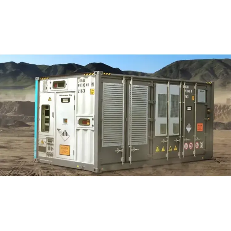 ระบบจัดเก็บพลังงานคอนเทนเนอร์