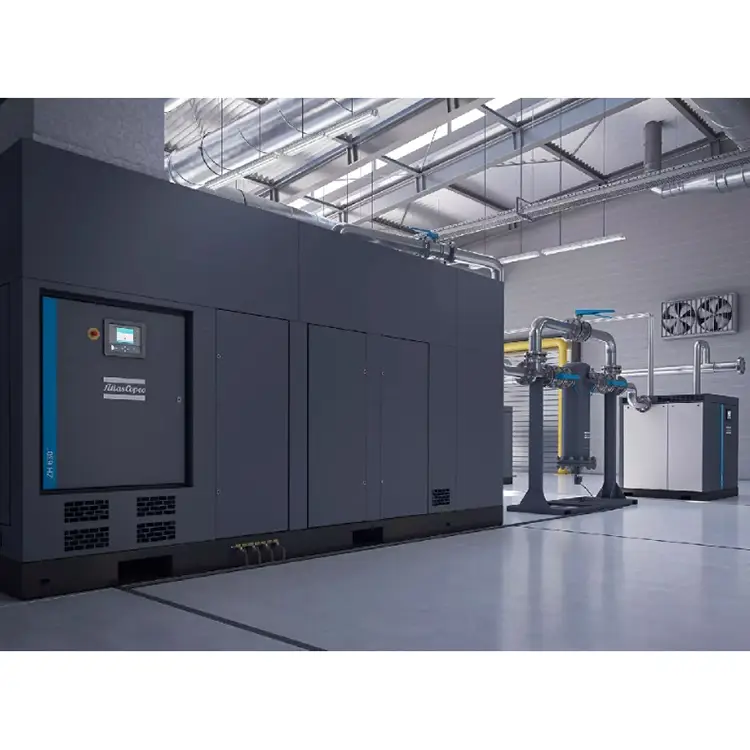 เครื่องอัดอากาศแบบแรงเหวี่ยงไร้น้ำมัน