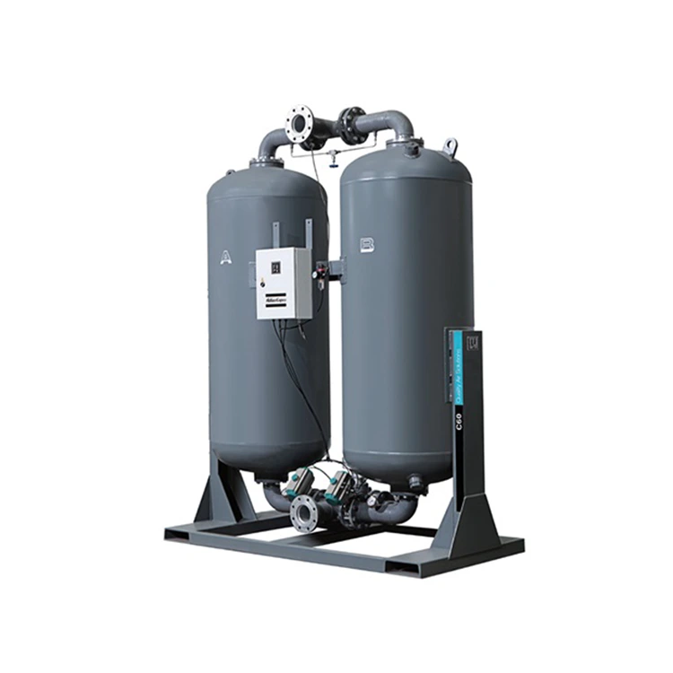 เครื่องอบแห้งแบบดูดซับแบบใช้ความร้อนเล็กน้อย