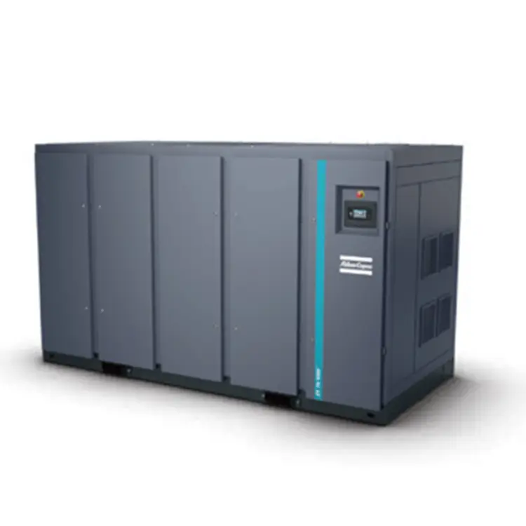 เครื่องอัดอากาศแบบสกรูไร้น้ำมัน VSD